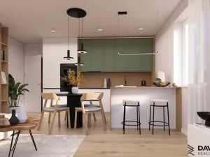 Prodej bytu 2+kk, Bystřice nad Pernštejnem, Forota, 54 m2