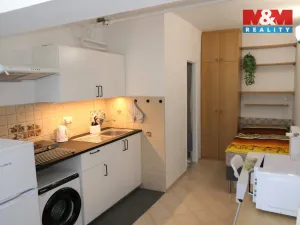 Pronájem bytu 1+kk, Loděnice, Spojovací, 21 m2