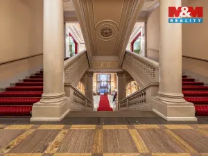 Pronájem kanceláře, Praha - Vinohrady, náměstí Míru, 41 m2