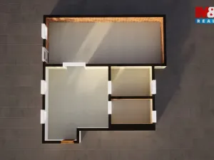 Prodej bytu 3+1, Velké Březno - Valtířov, 73 m2