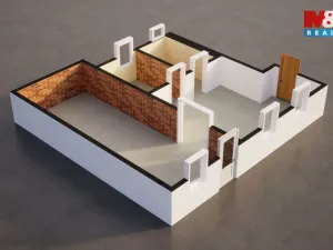 Prodej bytu 3+1, Velké Březno - Valtířov, 73 m2