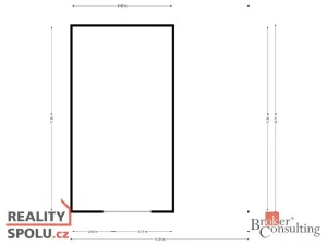 Pronájem skladu, Stěžery, 75 m2
