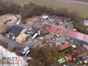 Pronájem skladu, Stěžery, 75 m2