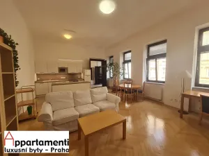 Pronájem bytu 2+kk, Praha - Nové Město, Štěpánská, 71 m2