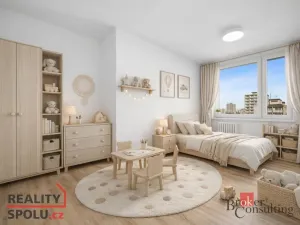 Prodej bytu 3+1, Kladno - Kročehlavy, Na růžovém poli, 67 m2