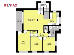 Pronájem bytu 4+kk, Kolín, Leoše Janáčka, 92 m2