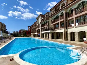 Prodej bytu 1+kk, Nesebar, Bulharsko, 43 m2