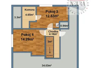 Prodej rodinného domu, Týnec nad Sázavou, K. H. Máchy, 150 m2