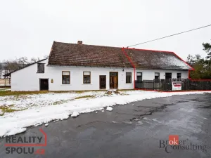 Prodej rodinného domu, Měčín - Třebýcina, 80 m2