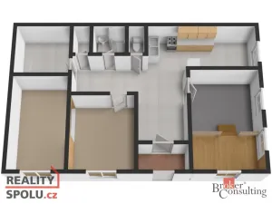 Prodej rodinného domu, Měčín - Třebýcina, 80 m2