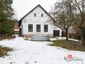 Prodej rodinného domu, Měčín - Třebýcina, 80 m2