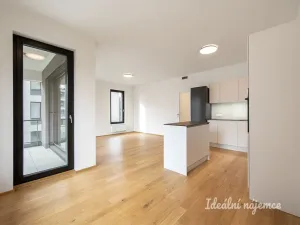 Pronájem bytu 4+kk, Praha - Strašnice, Nad vodovodem, 109 m2
