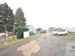 Prodej zahrady, Chlumec, 398 m2