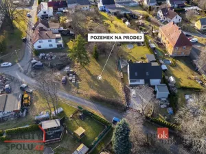 Prodej zahrady, Nové Město pod Smrkem, 593 m2