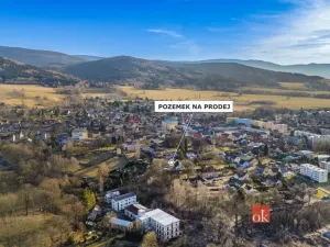 Prodej zahrady, Nové Město pod Smrkem, 593 m2
