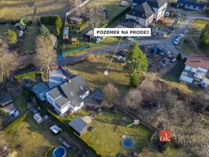 Prodej zahrady, Nové Město pod Smrkem, 593 m2