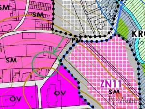 Prodej zahrady, Nové Město pod Smrkem, 593 m2