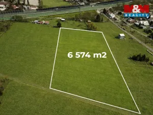 Prodej pozemku pro bydlení, Frýdek-Místek - Místek, 6574 m2
