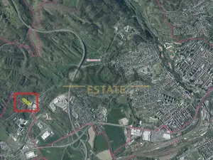 Prodej komerčního pozemku, Chomutov, 6505 m2