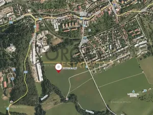 Prodej komerčního pozemku, Bojkovice, 1710 m2