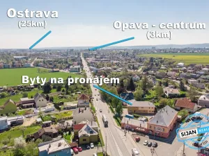 Pronájem bytu 2+1, Opava, Krnovská, 39 m2