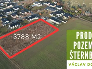 Prodej pozemku pro bydlení, Šternberk, 3788 m2