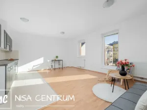 Pronájem bytu 2+kk, Liberec - Liberec II-Nové Město, Na Poříčí, 53 m2