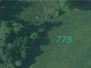 Dražba louky, Peč, 7060 m2