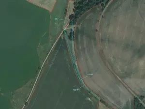 Dražba louky, Peč, 7060 m2