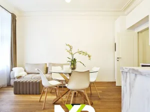 Pronájem bytu 2+kk, Praha - Karlín, Kaizlovy sady, 55 m2