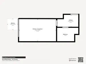 Pronájem bytu 1+kk, Praha - Horní Měcholupy, Modenská, 31 m2