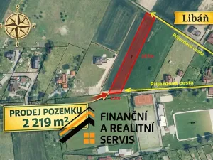 Prodej pozemku pro bydlení, Libáň, 2219 m2