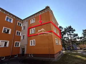 Pronájem bytu 2+1, Žďár nad Sázavou - Žďár nad Sázavou 3, Okružní, 55 m2