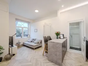 Pronájem bytu 2+kk, Praha - Bubeneč, U Sparty, 44 m2