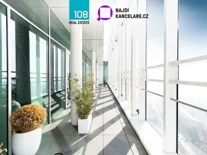 Pronájem kanceláře, Praha - Nusle, Hvězdova, 13370 m2