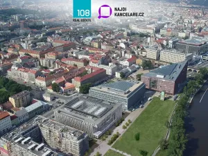 Pronájem kanceláře, Praha - Karlín, Karolinská, 4500 m2