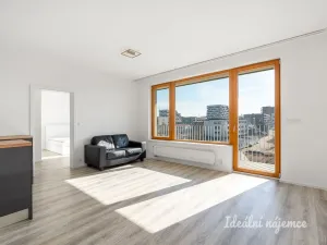 Pronájem bytu 2+kk, Praha - Hloubětín, Modrého, 58 m2