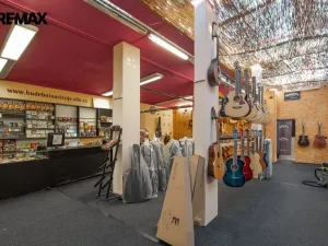 Pronájem obchodního prostoru, Zlín, třída Tomáše Bati, 198 m2