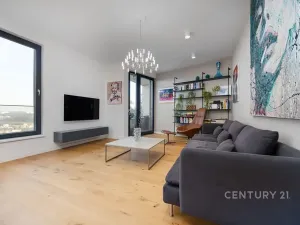 Pronájem bytu 3+kk, Praha - Hlubočepy, Pod Ateliéry, 92 m2