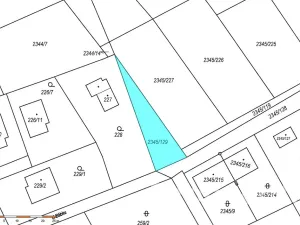 Prodej pozemku, Praha - Lipence, U žlábku, 1270 m2