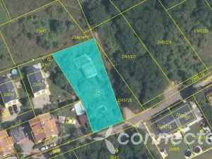 Prodej pozemku, Praha - Lipence, U žlábku, 1270 m2