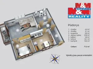 Prodej rodinného domu, Rakovník - Rakovník II, Průhon, 174 m2