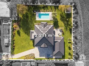 Prodej rodinného domu, Přezletice, Čakovická, 405 m2