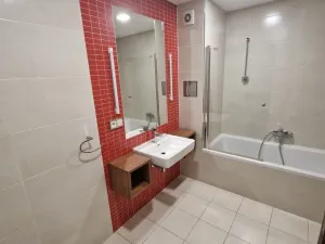 Pronájem bytu 2+kk, Plzeň - Jižní Předměstí, U Borského parku, 52 m2