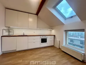 Pronájem bytu 2+kk, Brno, Reissigova, 47 m2