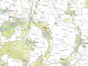 Prodej pole, Bezděkov, 9812 m2