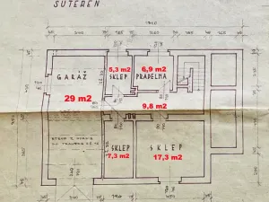 Prodej rodinného domu, Soběslav, 150 m2