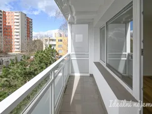 Pronájem bytu 3+1, Brno - Židenice, Čejkovická, 65 m2