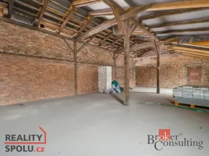 Pronájem skladu, Stěžery, 82 m2