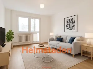 Pronájem bytu 2+1, Karviná - Nové Město, Ruská, 53 m2